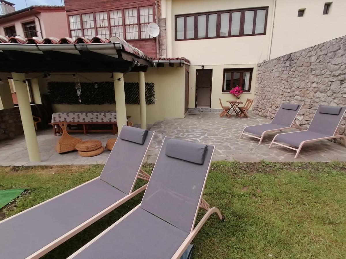 El Jardin De Aleyda, Vv Vacacional Villa Лянес Екстериор снимка