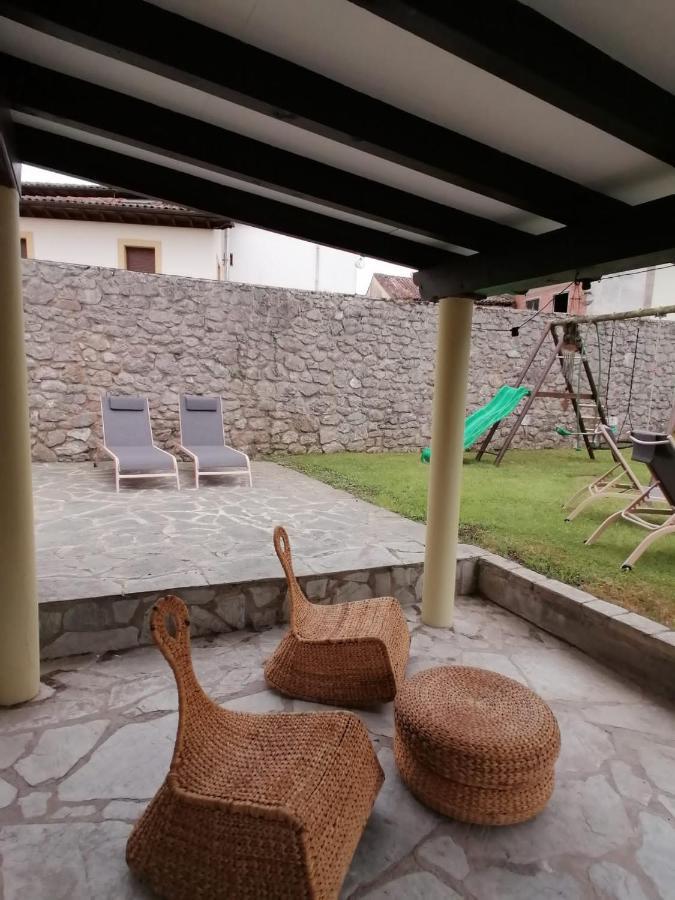 El Jardin De Aleyda, Vv Vacacional Villa Лянес Екстериор снимка