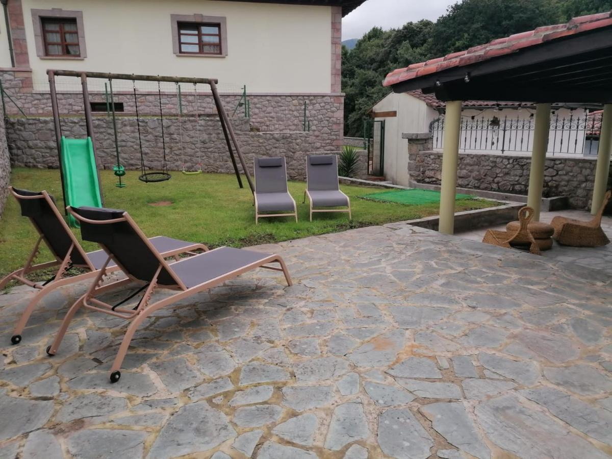 El Jardin De Aleyda, Vv Vacacional Villa Лянес Екстериор снимка